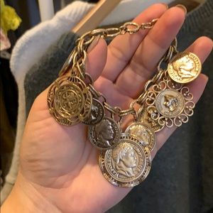 Coin Bracelet from Anthropologie